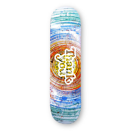 Thank You - Spin Paint Logo Deck - 8