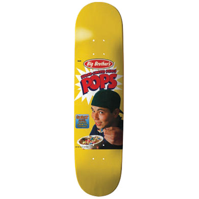 Thank You - Big Brother x Tim Gavin Guest Model Deck Yellow - 7.75