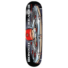 Load image into Gallery viewer, Thank You - Ronnie Creager &#39;Mix Master&#39; Platinum Signed Deck - 7.75&quot; | 8&quot; | 8.25&quot;