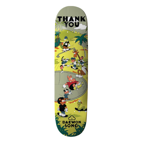 Thank You - Daewon Song Skate Oasis Deck - 7.75